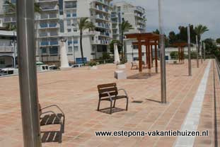 jachthaven van Estepona